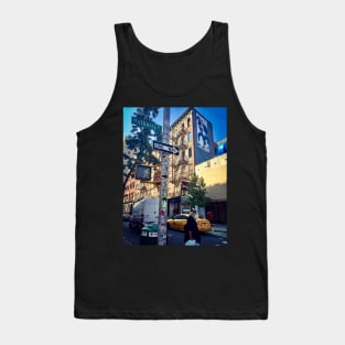 Mulberry Street, Manhattan, New York City Tank Top